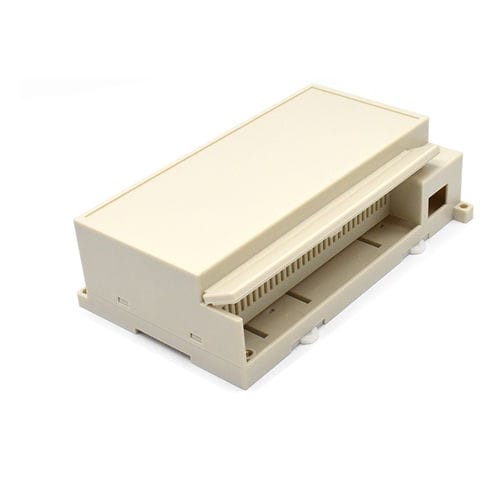 Корпус для DIN-рейки - AK-P-27 - SZOMK ELECTRONICS - прямоугольный / из ABS / промышленный