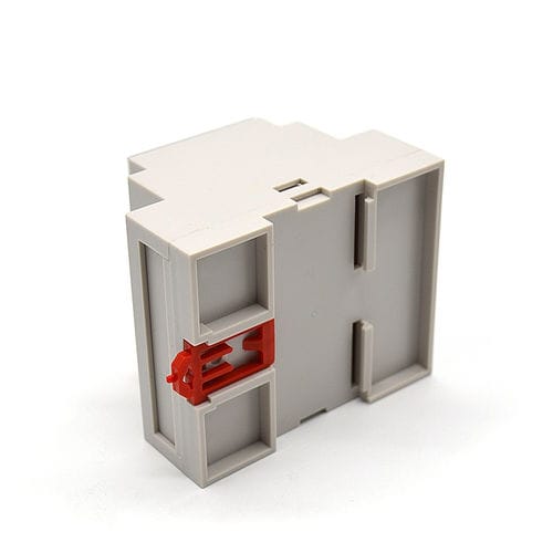 Корпус для DIN-рейки - AK-DR-41 - SZOMK ELECTRONICS - квадратный / из ABS / промышленный
