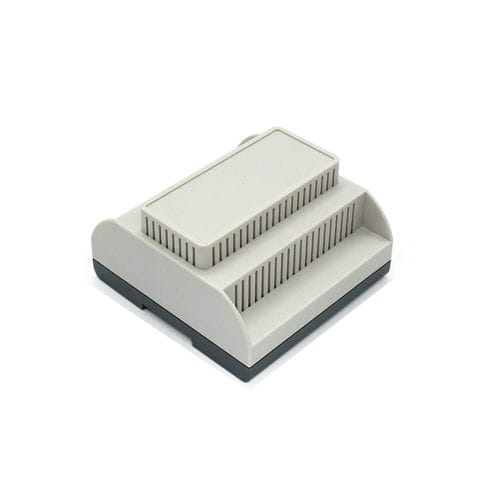 Корпус для DIN-рейки - AK80011 - SZOMK ELECTRONICS - квадратный / из ABS / промышленный