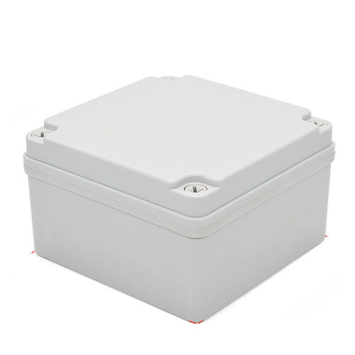 Корпус малого размера - AK-AG-19 - SZOMK ELECTRONICS - квадратный / из ABS / герметичный