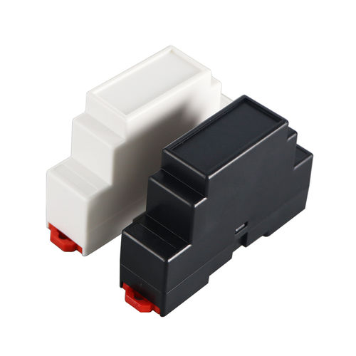 Корпус для DIN-рейки - AK-DR-88A - SZOMK ELECTRONICS - модульный / АБС-пластик / промышленный