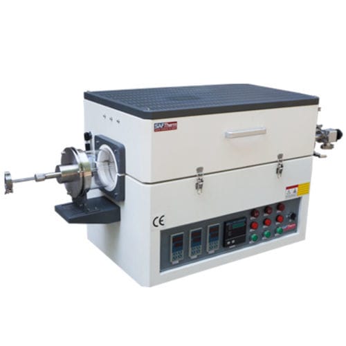 Трубчатая печь - STG-130-12-3 - Henan Sante Furnace Technology Co.,Ltd. - для термообработки / для спекания / высокотемпературная