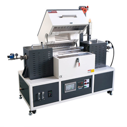 Трубчатая печь - STGX-150-12 - Henan Sante Furnace Technology Co.,Ltd. - спиральная / термическая / газовая