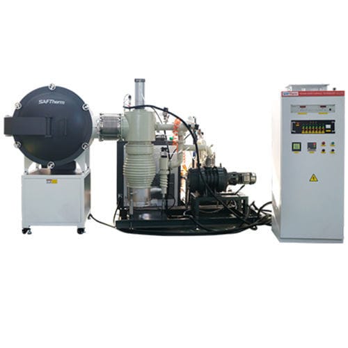 Вакуумная печь - STZ-30-12 - Henan Sante Furnace Technology Co.,Ltd. - с камерой / спиральная / для термообработки