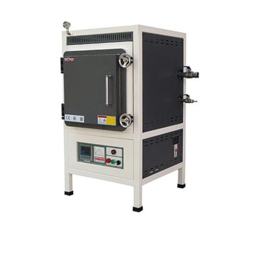 Печь с камерой - STQ-8-12 - Henan Sante Furnace Technology Co.,Ltd. - для термообработки / для спекания / с азотом