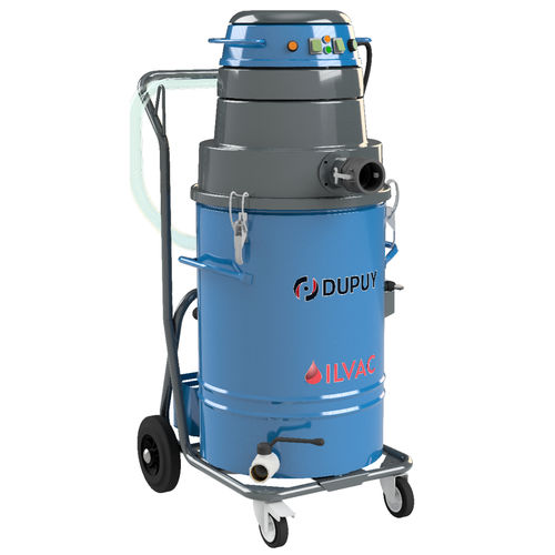 Промышленный пылесос - OILVAC 100P - DU-PUY srl - для жидкостей / для сбора масел и стружки / для стружки
