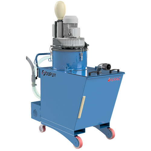 Промышленный пылесос - OILVAC 200 T - DU-PUY srl - для жидкостей / для сбора масел и стружки / для стружки