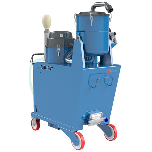 Промышленный пылесос - OILVAC 450 HV - DU-PUY srl - для жидкостей / для сбора масел и стружки / для стружки