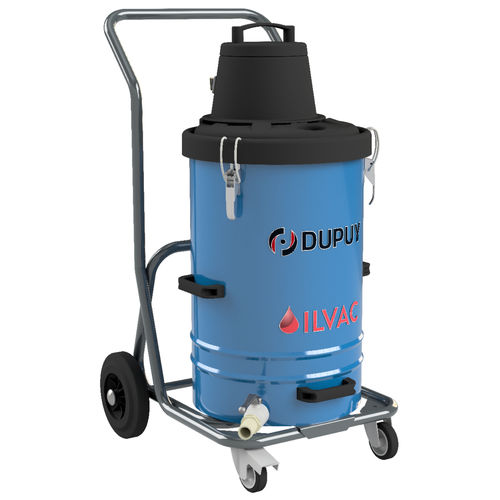 Пылесос для сбора масел и стружки - OILVAC 60 - DU-PUY srl - промышленный / для жидкостей / монофазовый
