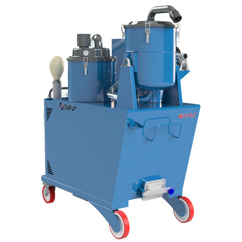 Промышленный пылесос - OILVAC 600 HV - DU-PUY srl - для сбора масел и стружки / для стружки / трехфазовый
