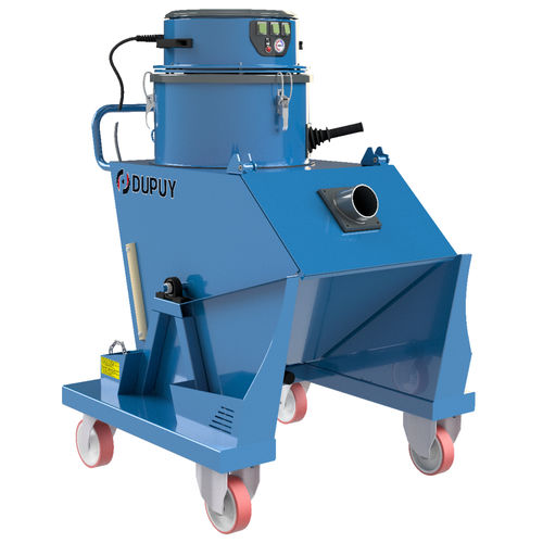 Пылесос для очистки сжатого воздуха - CHIPVAC 200 AIR - DU-PUY srl - промышленный / на колесах / ATEX
