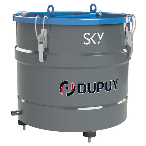 Уловитель тумана для масла - SKY 1000/1500  - DU-PUY srl - с фильтрующим материалом / центробежный / компактный