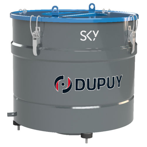 Уловитель тумана для масла - SKY 2000/2500  - DU-PUY srl - с фильтрующим материалом / центробежный / компактный