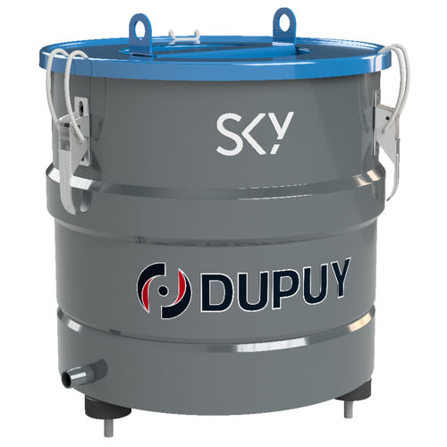 Уловитель тумана для масла - SKY 250/500 - DU-PUY srl - с фильтрующим материалом / центробежный / настенный
