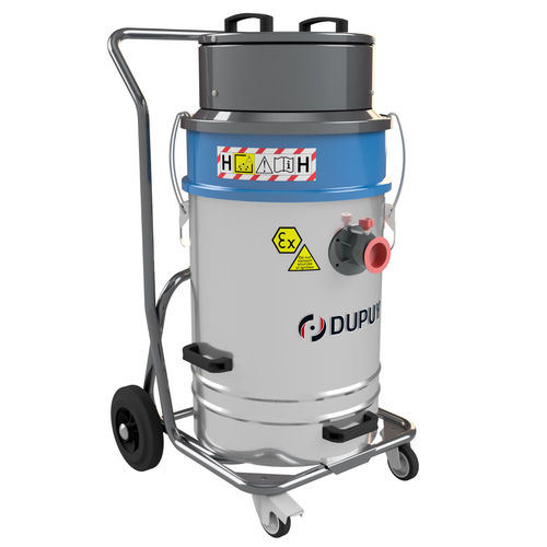 Промышленный пылесос - WD 3000 AIR-EX 7V 1/3D Z22 - DU-PUY srl - для пыли / для жидкостей / для очистки сжатого воздуха