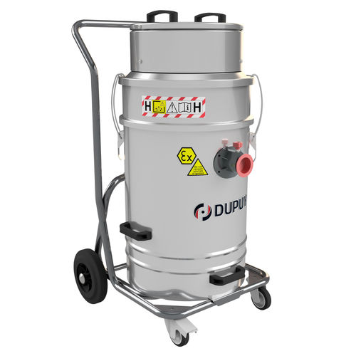 Промышленный пылесос - WD 3000 AIR-EX 1/2D-2/2G 7V Z22 - DU-PUY srl - для пыли / для жидкостей / для очистки сжатого воздуха