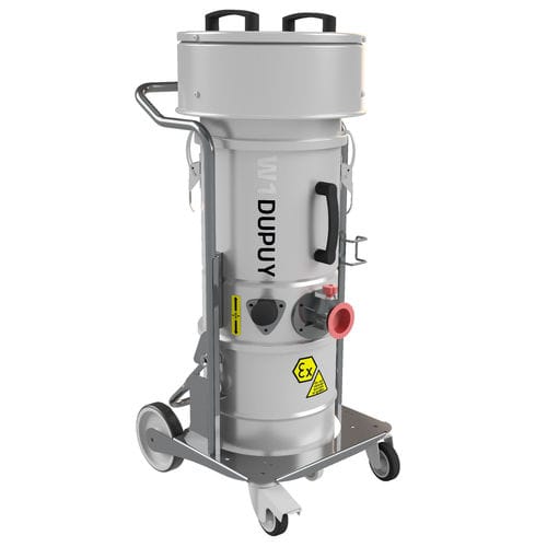 Промышленный пылесос - W1 AIR-EX 14V 1/2D-2/2G Z22 - DU-PUY srl - для пыли / для очистки сжатого воздуха / с трубкой Вентури