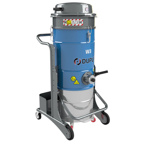 Промышленный пылесос - W3 AIR-EX 25V 1/3D Z22 - DU-PUY srl - для очистки сжатого воздуха / с трубкой Вентури / на колесах