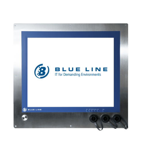 Монитор LCD - 19” HMI - blue-line.com - с мультисенсорным экраном / 19" / 1280x1024