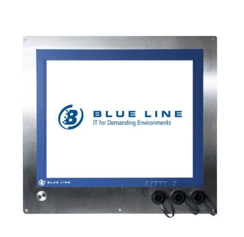 Панельный ПК TFT LCD - 19” HMI - blue-line.com - с мультисенсорным экраном / 19" / 1280x1024