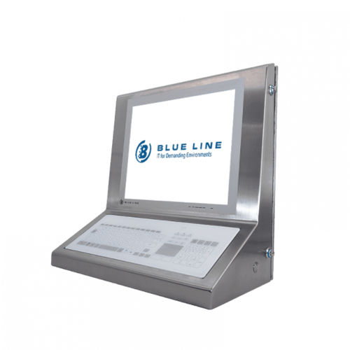 Панельный ПК TFT LCD - blue-line.com - 19" / 1280x1024 / Intel Atom Quad-Core