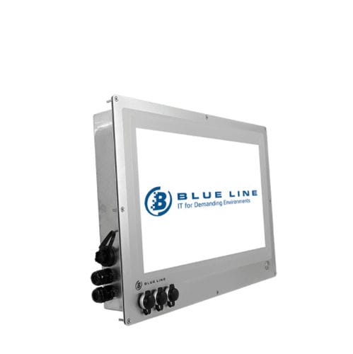 Панельный ПК ЖК-монитор - blue-line.com - 21,5" / 1920x1080 / Intel Atom Quad-Core