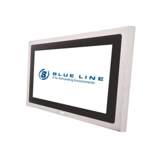 Панельный ПК ЖК-монитор - OP series - blue-line.com - сенсорный / 21,5" / 1920x1080