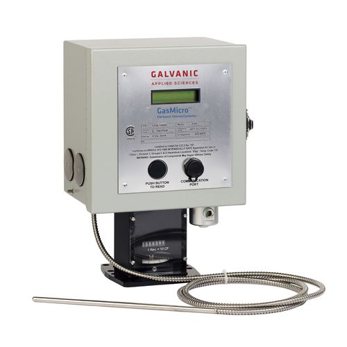 Прибор для измерения объема - GasMicro - Galvanic Applied Sciences Inc. - для природного газа
