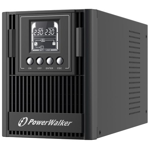 ИБП on-line - AT series - Bluewalker GmbH - монофазовый / AC / с дисплеем LCD