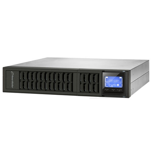ИБП с двойным преобразованием - VFI series - Bluewalker GmbH - монофазовый / AC / с дисплеем LCD