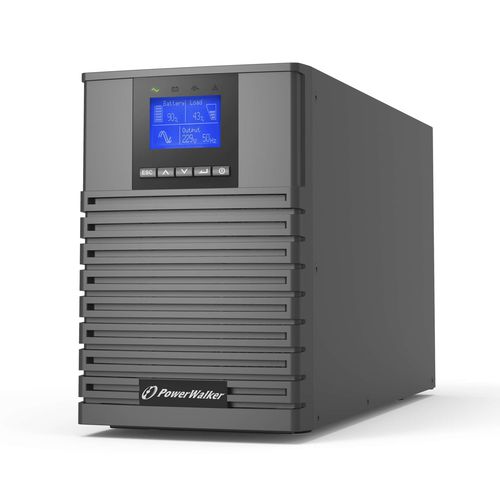 ИБП on-line - ICT series - Bluewalker GmbH - трехфазовый / AC / с дисплеем LCD