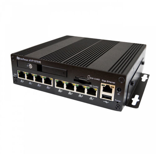 ПК ИИ - eNVP-JNX-IV-V0008 - EverFocus Electronics Corporation - бокс / встроенный / HDMI