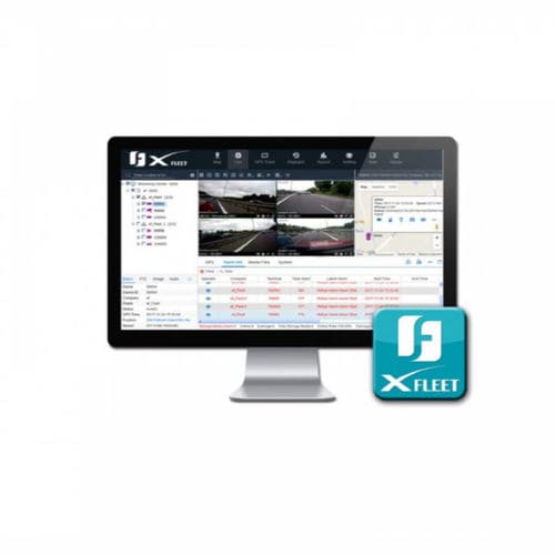 Программное обеспечение управления отчетом - Xfleet 2.0 - EverFocus Electronics Corporation - для анализа / отслеживания / режим реального времени