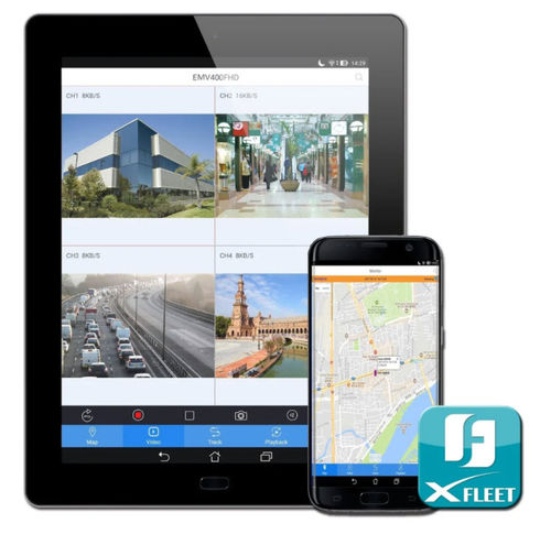 Программное обеспечение для управления - Xfleet - EverFocus Electronics Corporation - для анализа / для составления отчетности / отслеживания