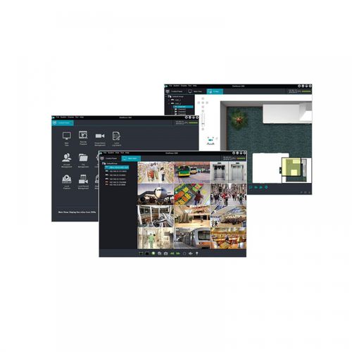 Программное обеспечение для управления - EverFocus CMS - EverFocus Electronics Corporation - для управления / с сигналом тревоги / Windows