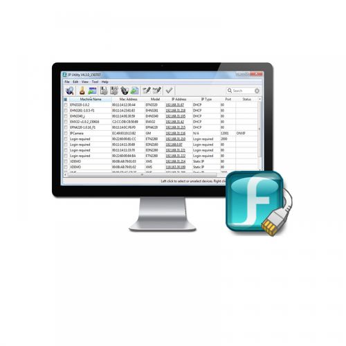 Программное обеспечение проверки для Ethernet/IP - IP Utility - EverFocus Electronics Corporation - для интерфейса / для сети
