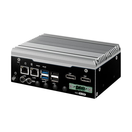 ПК бокс - eIVP-TGU-IV-V0000 - EverFocus Electronics Corporation - встроенный / Intel® Core™ 11-го поколения / Ethernet
