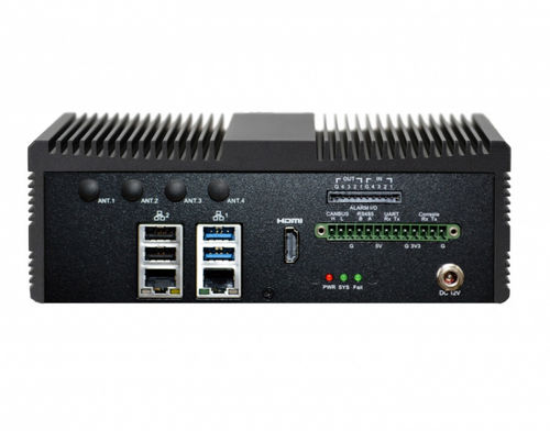 ПК EDGE - eNVP-JTX-AI-D0000 - EverFocus Electronics Corporation - бокс / Dual Core / ARM® Cortex®-A57 quad-core