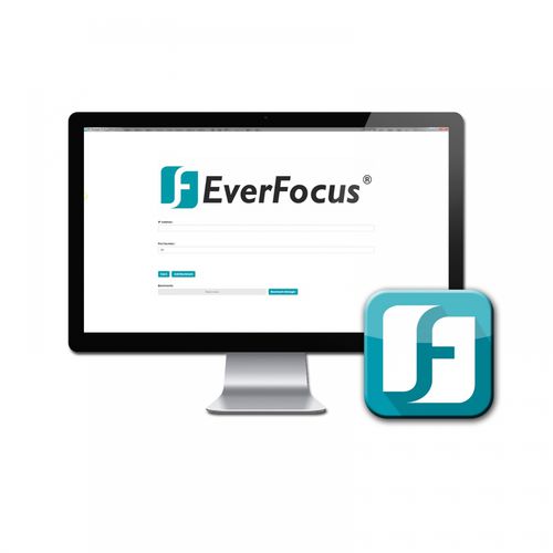 Программное обеспечение схемой видеонаблюдения - EF-Viewer - EverFocus Electronics Corporation - для интерфейса / визуализатор / с удаленным доступом