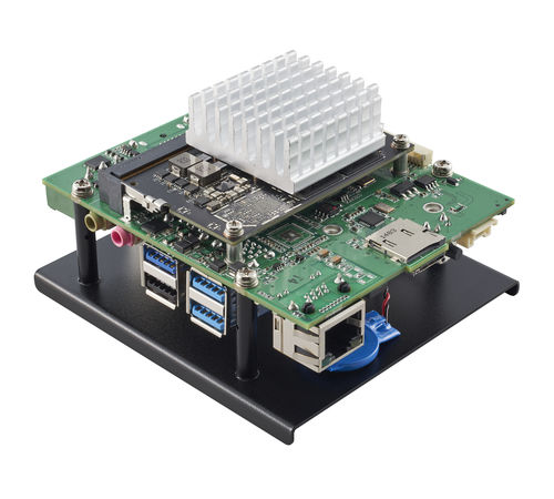 Бескорпусный ПК - 2ENNR00DAB0003R - EverFocus Electronics Corporation - ARM® Cortex®-A57 quad-core / USB 2.0 / USB 3.0