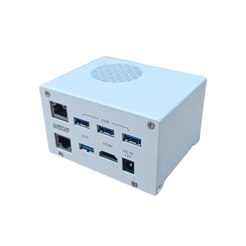 ПК EDGE - IES-10A1 - EverFocus Electronics Corporation - встроенный / Intel® Apollo Lake / Ethernet