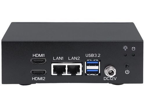 ПК Edge AI - IES-12A1 - EverFocus Electronics Corporation - бокс / встроенный / на DIN-рейке