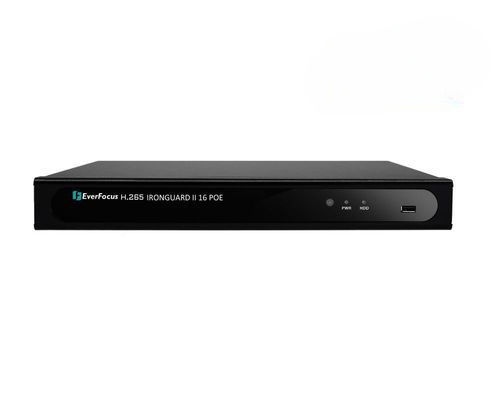 Регистратор видео - IRONGUARD II 16 PoE - EverFocus Electronics Corporation - визуализация / для промышленности / для сети