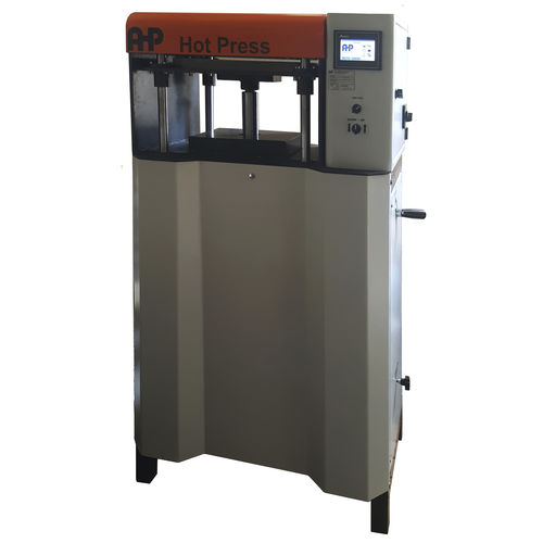 Горячештамповочный пресс - 205698 - AHP PLASTIK MAKINA - для формовки / для производства / вертикальный