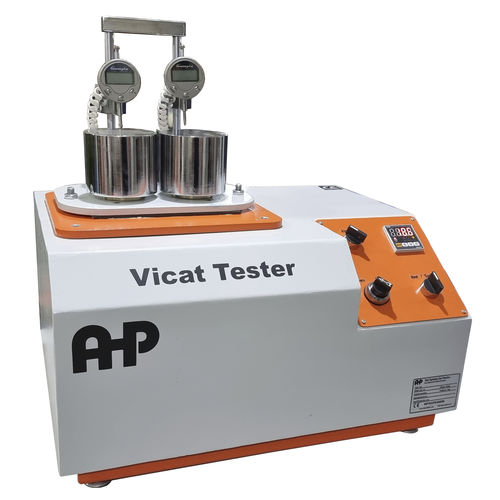 Испытательный прибор по методу Вика температура изгиба - 208547 - AHP PLASTIK MAKINA