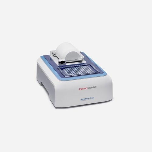 Спектрофотометр UV-Vis - Thermo Scientific™NanoDrop™ Eight  - Thermo Fisher Scientific - ксеноновый / поглощающий / для измерений