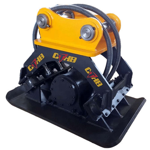 Вибрирующая пластинка для экскаватора - CT-HC series - Yantai Chengtai Construction Machinery Co., Ltd