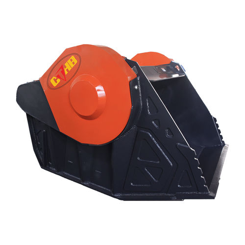 Ковш дробилка - CT-CB series - Yantai Chengtai Construction Machinery Co., Ltd - для гидравлического экскаватора