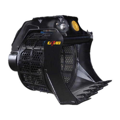 Просеивающий ковш - CT-CB series - Yantai Chengtai Construction Machinery Co., Ltd - для гидравлического экскаватора