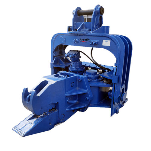 Вибрирующий вибропогружатель - CT-VH series - Yantai Chengtai Construction Machinery Co., Ltd